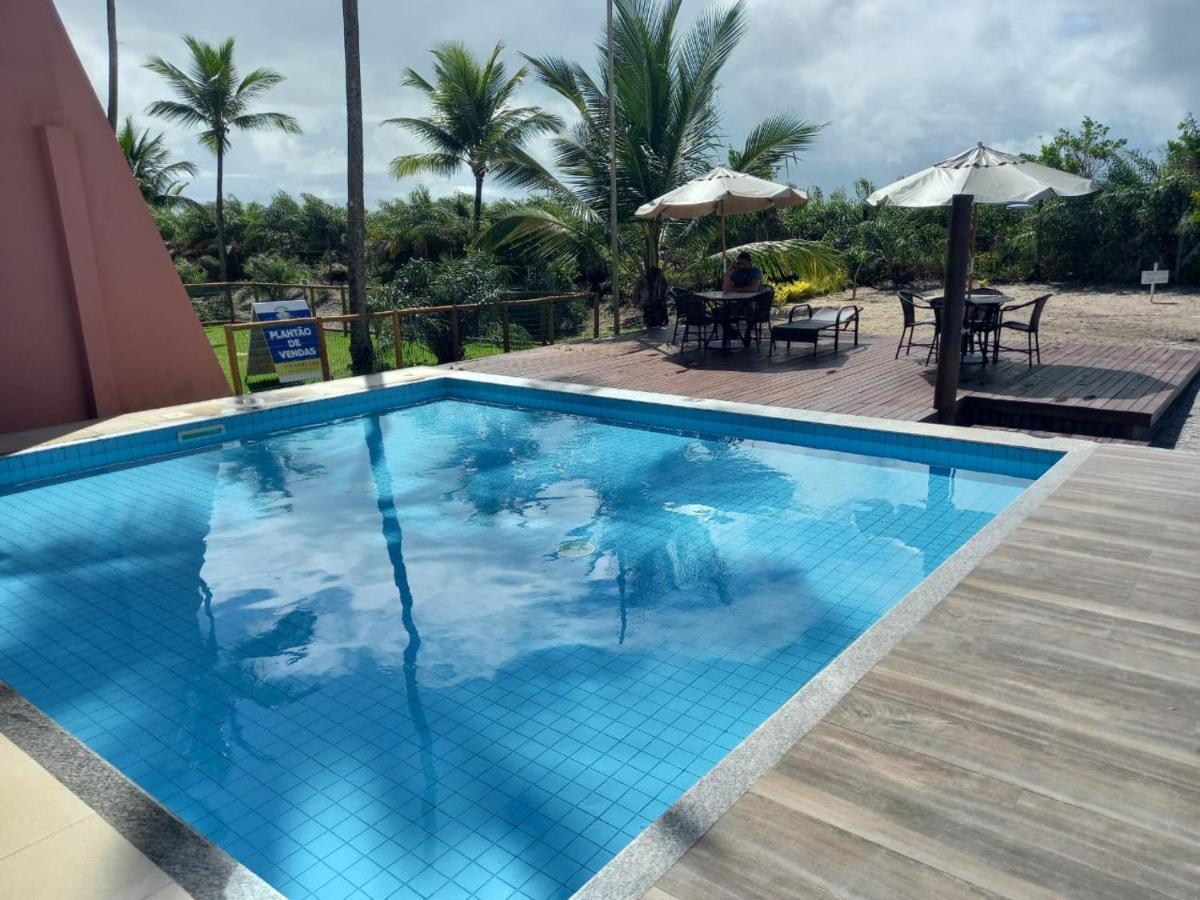 Paraiso Pe Na Areia Entre Ilheus E Itacare Esterno foto