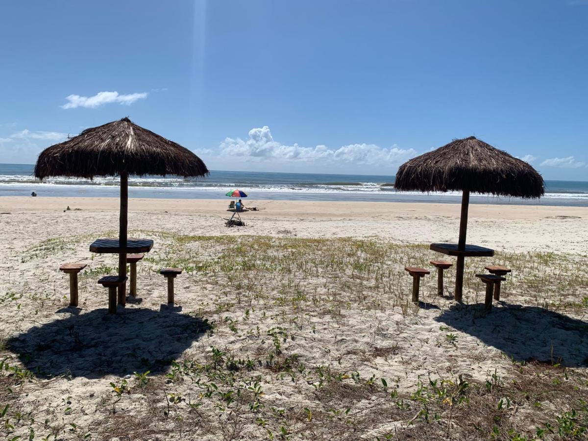 Paraiso Pe Na Areia Entre Ilheus E Itacare Esterno foto